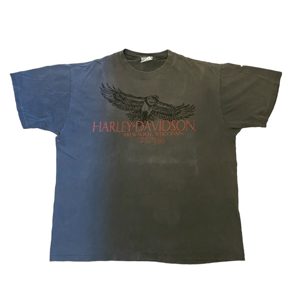 Vintage 90’s All Sport Harley Davidson Milwaukee Wisconsin Old Style T-Shirt